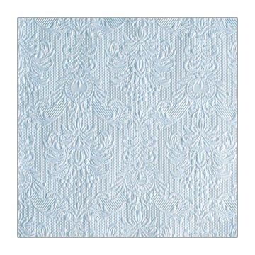 AMBIENTE LAUTASLIINA 33X33 ELEGANCE PEARL BLUE