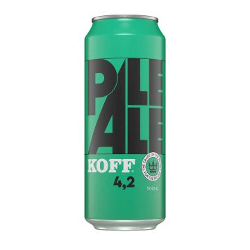 KOFF PALE ALE 4,2% TLK 500 ML