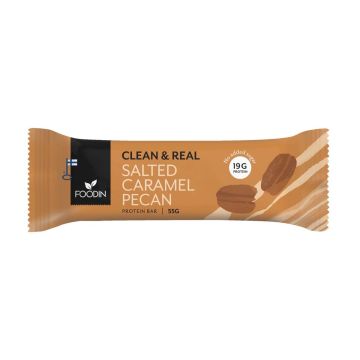 FOODIN PROTEIN BAR CARAMEL SALTY PECAN 55 G