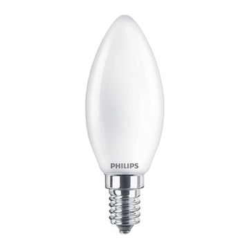 PHILIPS LED KYNTTILÄLAMPPU 25W B35 E14 HUURRE 2KPL 250L 2700K