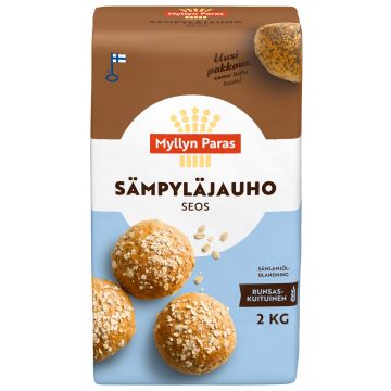 MYLLYN PARAS SÄMPYLÄJAUHOSEOS 2 KG