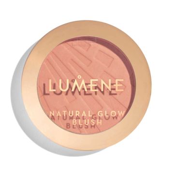 LUMENE NATURAL GLOW POSKIPUNA 3 NUDEN HEHKUA