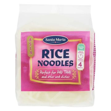 SANTA MARIA RICE NOODLES NUUDELI 180 G