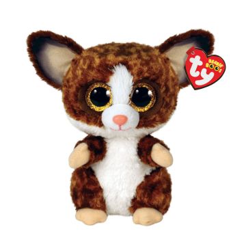 TY BINKY - BUSH BABY BROWN MED 