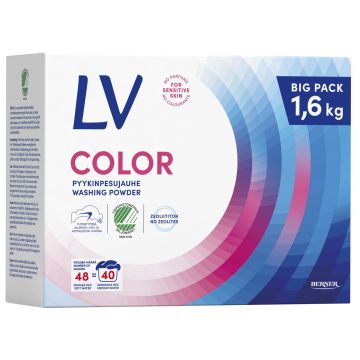 LV COLOR PESUJAUHETIIVISTE 1,6 KG