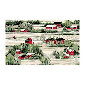 VALLILA KANGAS LAKEUS 150 CM GREEN/VIHREÄ