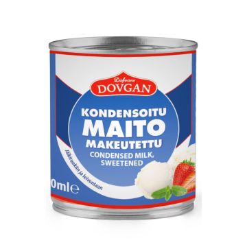DOVGAN KONDENSOITU MAITO MAKEUTETTU 397 G