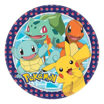 POKEMON SUURI PAHVILAUTANEN 8 KPL/PKT, 23 CM