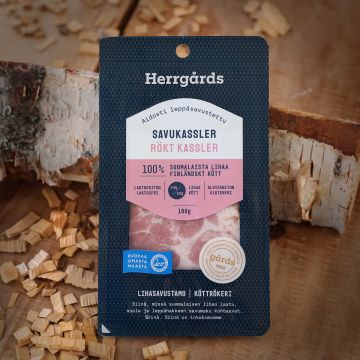 HERRGÅRDS SAVUSTETTU KASSLERI VIIPALOITU 180 G