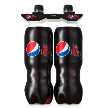 PEPSI MAX 1,5L KMP 2-PACK 3 L