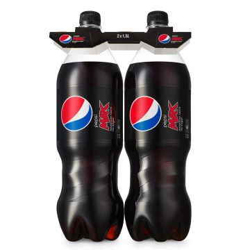 PEPSI MAX 1,5L KMP 2-PACK 3 L