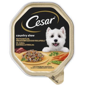 CESAR COUNTRY KITCHEN SIIPIKARJA & KASVIS 150 G