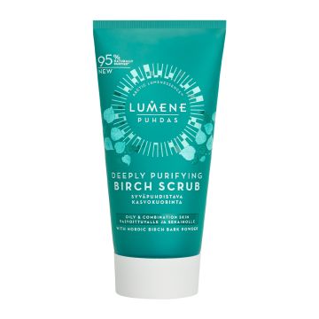 LUMENE PUHDAS SYVÄPUHDISTAVA KASVOKUORINTA 75 ML