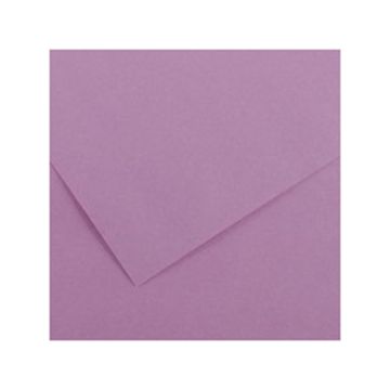 CANSON IRIS VIVALDI 240G 50X65 17 LILAC VÄRIKARTONKI