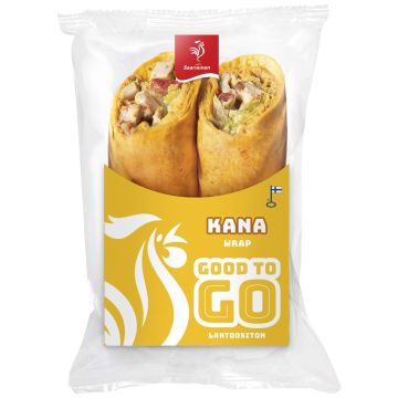 SAARIOINEN EVÄS KANAWRAP 2KPL 240 G