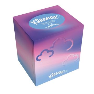 KLEENEX COLLECTION CUBE NENÄLIINA 48 KPL