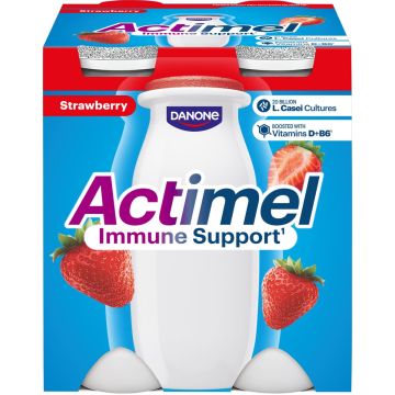 DANONE ACTIMEL MANSIKKA 4*100G 400 G
