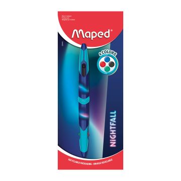 MAPED KUULAKYNÄ 4-KÄRKEÄ NIGHTFALL KP