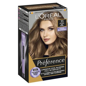 LOREAL PREFERENCE 7.1 ICELAND KESKIVAALEA TUHKA KESTOVÄRI