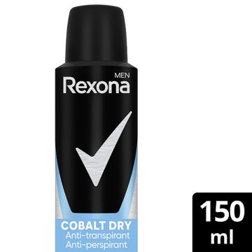REXONA MEN COBALT SPRAY 150 ML