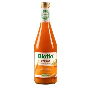 BIOTTA TÄYSMEHU PORKKANA LUOMU 500 ML