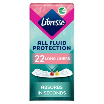 LIBRESSE LONG EXTRA PROTEC PIKKUHOUSUNSUOJA 22 KPL