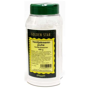 GOLDEN STAR VANILJAKREEMIJAUHE 400 G