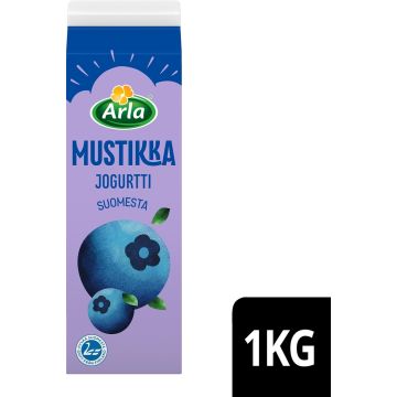 ARLA MUSTIKKAJOGURTTI 1KG