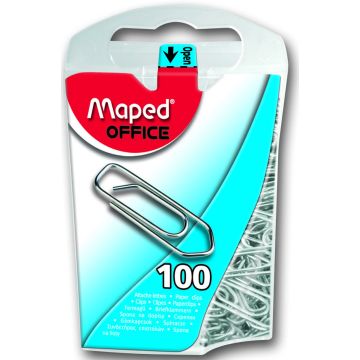 MAPED PAPERILIITIN 100 KPL/RASIA