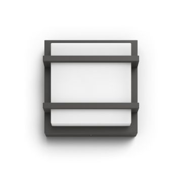 PHILIPS PETRONIA ULKOSEINÄVALAISIN ANTRASIITTI 12W IP44 2700K