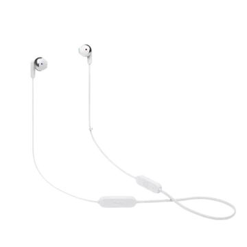 JBL TUNE215BT OPEN-EAR BLUETOOTH KUULOKKEET MIKROFONILLA VALKOI