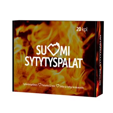 SUOMI SYTYTYSPALAT 20KPL