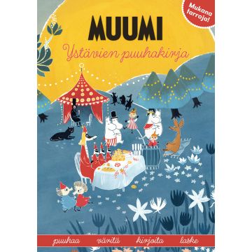 MUUMI YSTÄVIEN PUUHAKIRJA