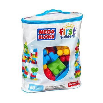 MEGA BLOKS ISOT RAKENNUSPALIKAT SINISET DCH55