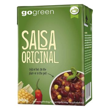 GOGREEN SALSA ORIGINAL 380 G