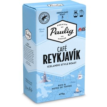 PAULIG CAFE REYKJAVIK SJ UTZ 475 G