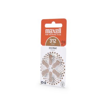 MAXELL 312 KUULOKOJEPARISTO 6-PACK