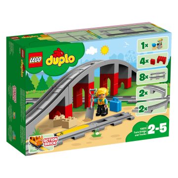 LEGO DUPLO TOWN 10872 JUNASILTA JA JUNARATA