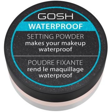 GOSH WATERPROOF SETTING POWDER 01 TRANSPARENT