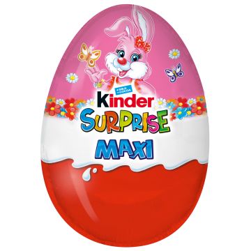 KINDER MAXI SURPRISE PINKKI 100 G