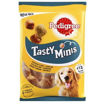 PEDIGREE TASTY BITES CHEWY CUBES 130 G