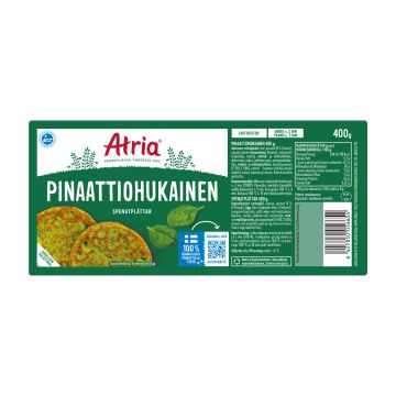 ATRIA PINAATTIOHUKAINEN 400 G