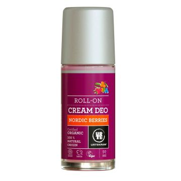 URTEKRAM NORDIC BERRIES CREME DEODORANTTII ALUMIINITON 50 ML