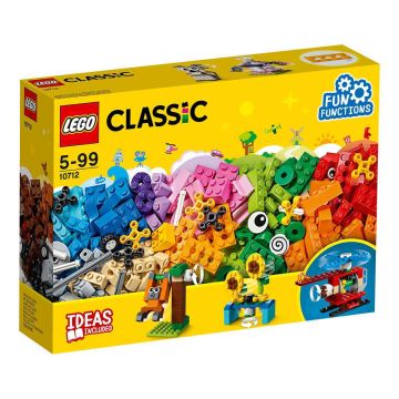 LEGO LEGO CLASSIC PALIKAT JA HAMMASPYÖRÄT 10712