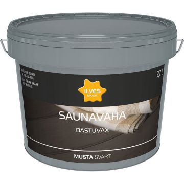 ILVES SAUNAVAHA, MUSTA 2,7 L