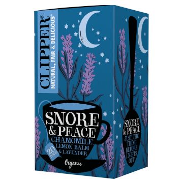 CLIPPER YRTTIHAUD 20PS SNORE PEACE LUOMU 30 G