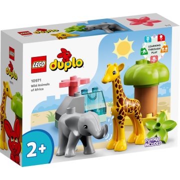 LEGO DUPLO TOWN 10971 AFRIKAN VILLIELÄIMET