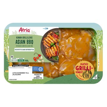 ATRIA KANAN GRILLILEIKE ASIAN BBQ 900 G
