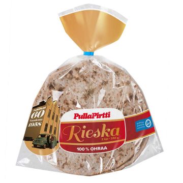 PULLAPIRTTI OHRARIESKA 2KPL 100% OHRAA 310 G