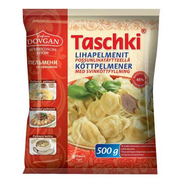 TASCHKI PELMENI POSSU 500 G